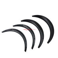 Karbonetic Universal ABS Over Fender / Wheel Arch Flares / Fender Flares (4pce Set) - Front 2" / 50mm & Rear 2.75" / 70mm