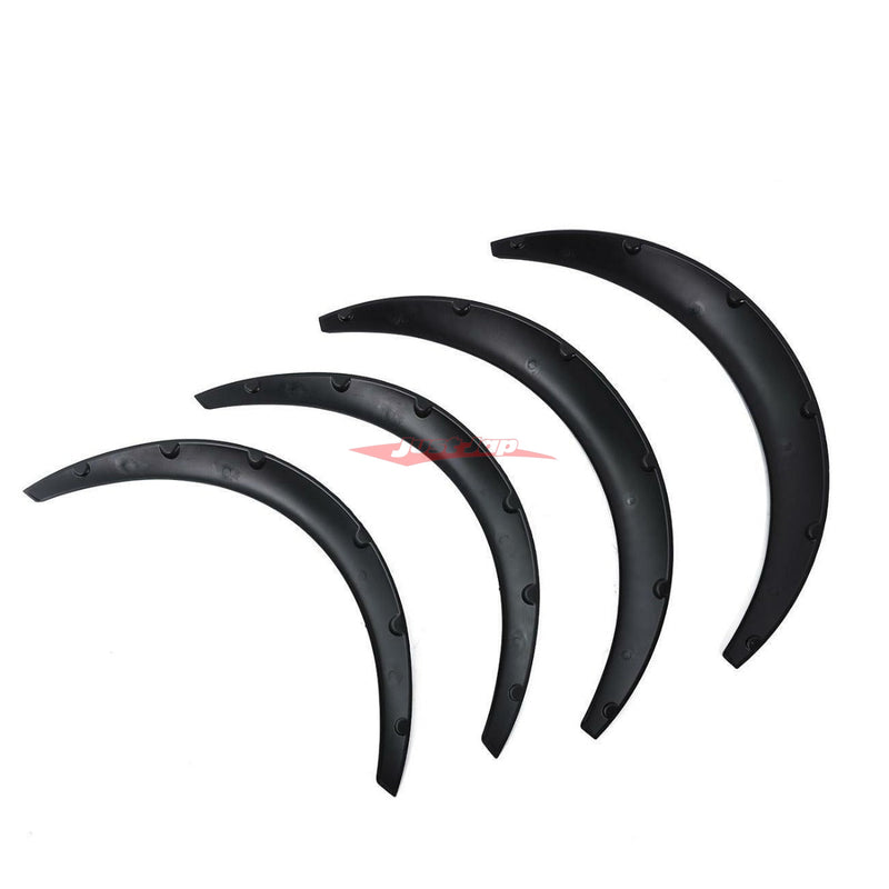 Karbonetic Universal ABS Over Fender / Wheel Arch Flares / Fender Flares (4pce Set) - Front 2" / 50mm & Rear 2.75" / 70mm