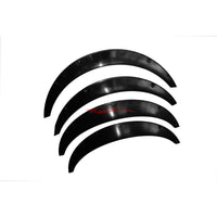 Karbonetic Universal ABS Over Fender / Wheel Arch Flares / Fender Flares (4pce Set) - Front 2" / 50mm & Rear 2.75" / 70mm