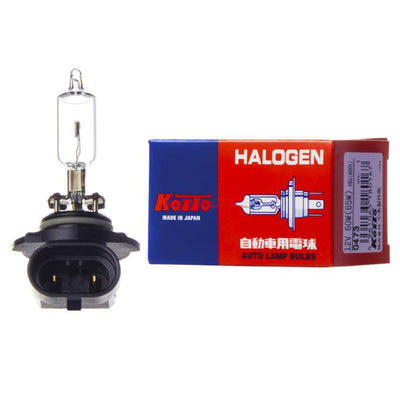 KOITO Halogen 9005 (HB3) 12V 60w (65w) High Beam Headlight Globe Fits Honda, Mitsubishi, Nissan & Toyota