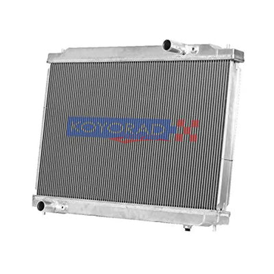 Koyo Power Radiator Type 2 Wide Aluminum 2-Layer 48mm Fits Nissan R35 GTR (2007-)