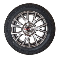 La Strada Tirado Lambda Wheels Titanium Gray w/All Terrain Tyres fits Daihatsu Hijet S500/S510P