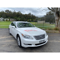 Lexus LS460L Long Wheel Base, Exective Rear Seating package, Low 54,xxxKM