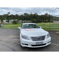 Lexus LS460L Long Wheel Base, Exective Rear Seating package, Low 54,xxxKM