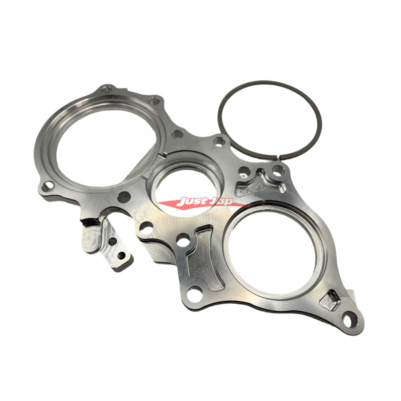 Linney Engineering Billet GR6 Mainshaft FWD Thrust Plate Kit Fits Nissan R35 GTR