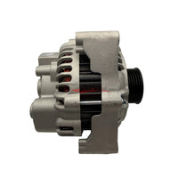 LS1 Bosch 12V 140 Amp Alternator & CWC RB Twin Cam Billet Conversion Kit (Black) Fits Nissan RB20 RB25 RB26 RB30