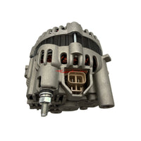 LS1 Bosch 12V 140 Amp Alternator & CWC RB Twin Cam Billet Conversion Kit (Black) Fits Nissan RB20 RB25 RB26 RB30