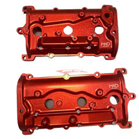 MAD Sweden Billet Camshaft Valve Cover Set (Wet Sump / Black) Fits Nissan R35 GTR VR38DETT