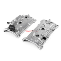 MAD Sweden Billet Camshaft Valve Cover Set (Wet Sump / Black) Fits Nissan R35 GTR VR38DETT