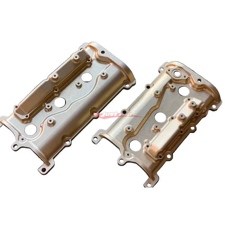 MAD Sweden Billet Camshaft Valve Cover Set (Wet Sump / Black) Fits Nissan R35 GTR VR38DETT