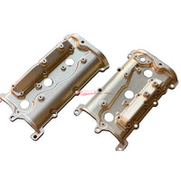 MAD Sweden Billet Camshaft Valve Cover Set (Wet Sump / Clear) Fits Nissan R35 GTR VR38DETT