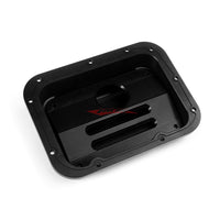 MAD Sweden Billet Deep Engine Oil Pan (Black) Fits Nissan R35 GTR (VR38DETT)