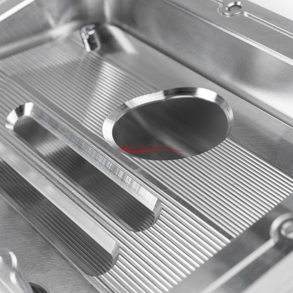 MAD Sweden Billet Deep Engine Oil Pan (Red) Fits Nissan R35 GTR (VR38D ...