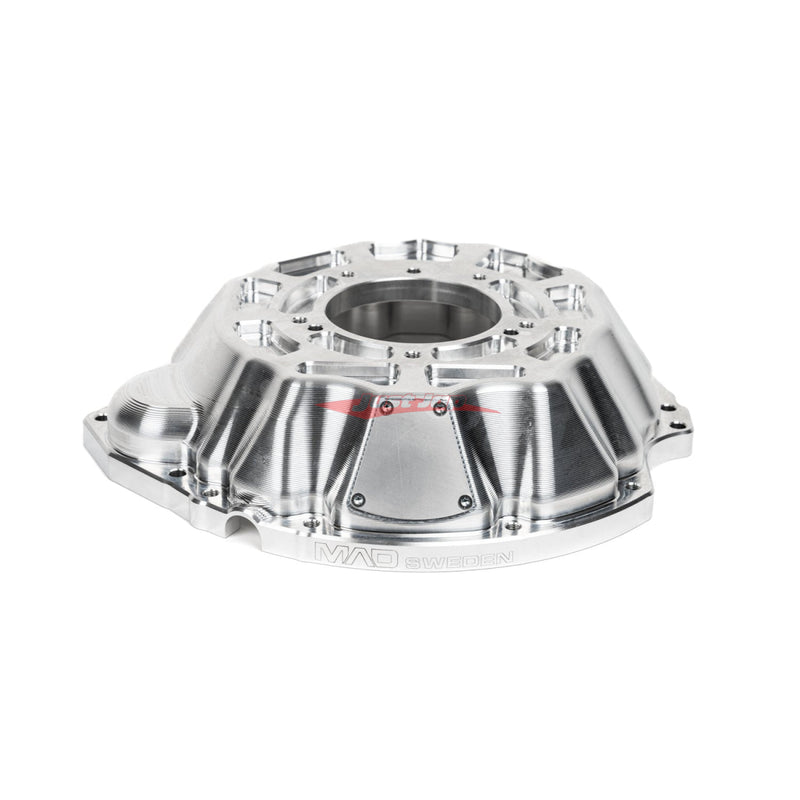 MAD Sweden Billet Flywheel Bell Housing (Inc.SKF Bearings) Fits Nissan R35 GTR VR38DETT