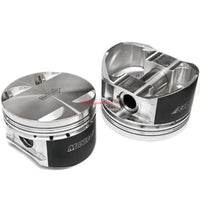 Manley Extreme Duty Forged Piston with 9310 Alloy Pin & Rings (95.5 Grade 2) Fits Nissan R35 GTR VR38DETT