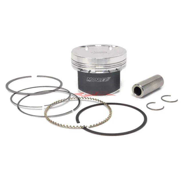 Manley Extreme Duty Forged Piston with 9310 Alloy Pin & Rings (95.5mm ...