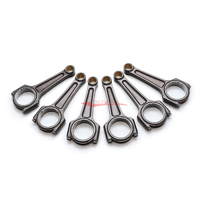 Manley Pro Series Turbo Tuff I Beam 4340 Steel Connecting Rods Fits Nissan R35 GTR (VR38DETT)