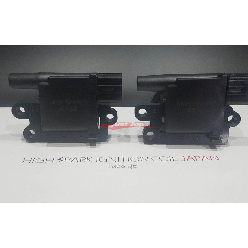 Mature High Spark Ignition Coil Set fits Mitsubishi Lancer Evolution 4-9 (4G63)