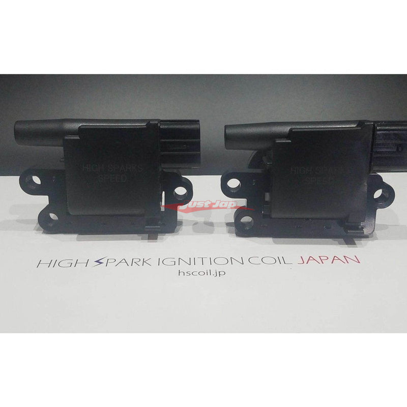 Mature High Spark Ignition Coil Set fits Mitsubishi Lancer Evolution 4-9 (4G63)