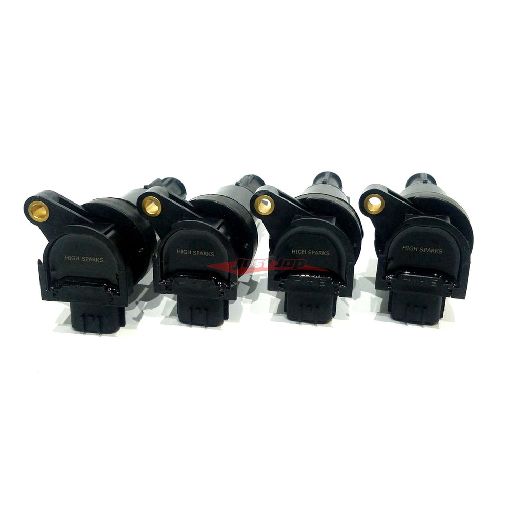Mature High Spark Ignition Coil Set Fits Nissan S13 Silvia