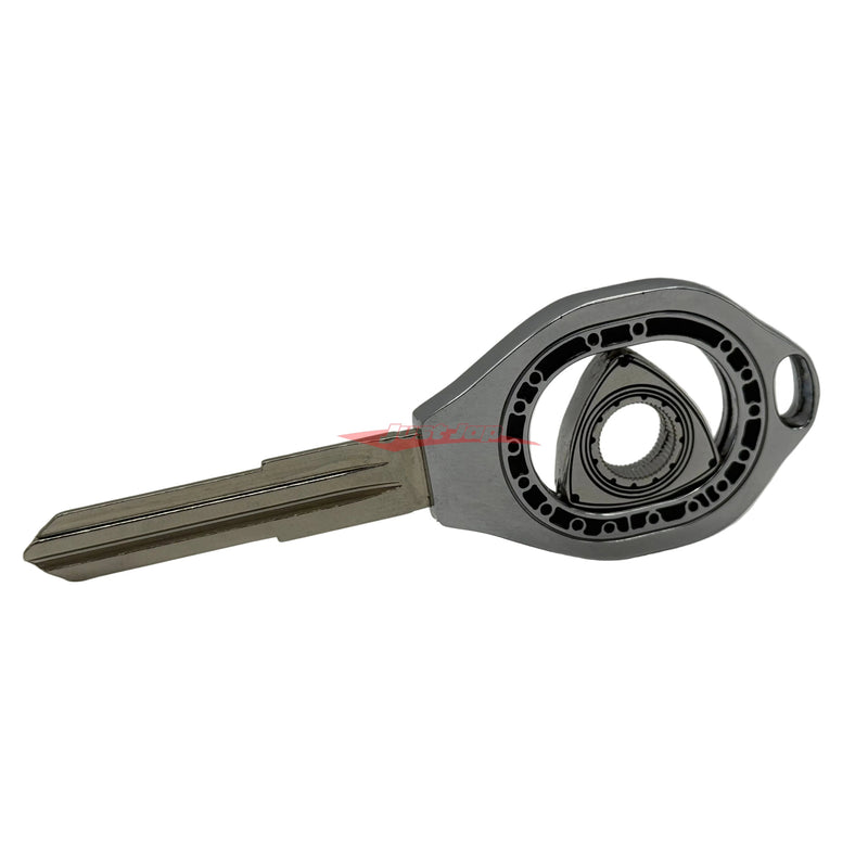 Mazda Rotary Key Blank fits Mazda 1000, 1200, 1300, 121, 323, 616, 626, 808, 818, 929, Capella, R100, RX-2, RX-3, RX-4, RX-5, RX-7