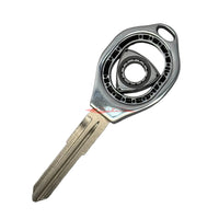 Mazda Rotary Key Blank fits Mazda 1000, 1200, 1300, 121, 323, 616, 626, 808, 818, 929, Capella, R100, RX-2, RX-3, RX-4, RX-5, RX-7