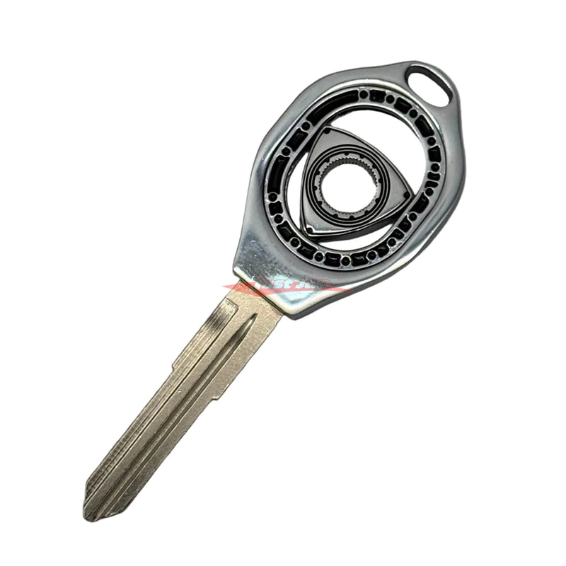 Mazda Rotary Key Blank fits Mazda 1000, 1200, 1300, 121, 323, 616, 626, 808, 818, 929, Capella, R100, RX-2, RX-3, RX-4, RX-5, RX-7