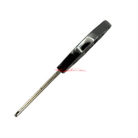 Mazda Rotary Key Blank fits Mazda 1000, 1200, 1300, 121, 323, 616, 626, 808, 818, 929, Capella, R100, RX-2, RX-3, RX-4, RX-5, RX-7