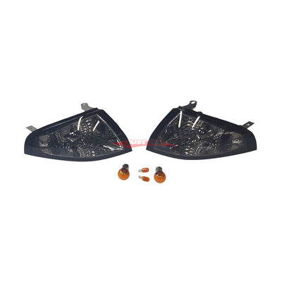 MBRO Japan Smoked Front Corner Indicator Lights Fits Nissan Skyline R32 GTS/T