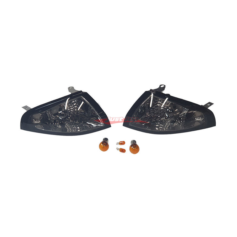 MBRO Japan Smoked Front Corner Indicator Lights Fits Nissan Skyline R32 GTS/T