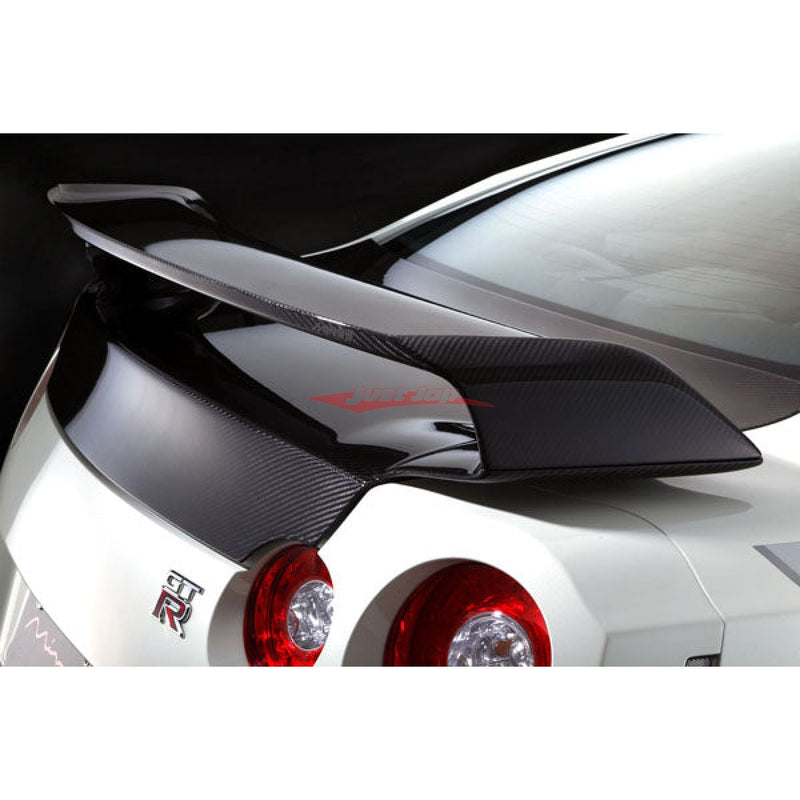 Mines Dry Carbon Rear Wing fits Nissan R35 GTR