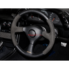 Mines Leather Steering Wheel (Black Stitching) Fits Nissan R32 GTR