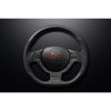 Mines Leather Steering Wheel (D Type Grey Stitching) fits Nissan R35 GTR 07-16