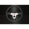 Mines Leather Steering Wheel (Version 2 Grey Stitching) Fits Nissan R34 Skyline GTR, S15 Silvia & 200SX