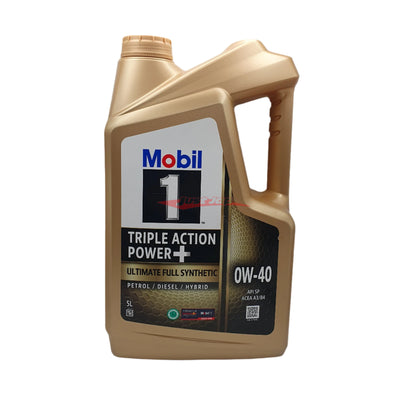 Mobil 1 0W-40 Engine Oil - 5 Litre