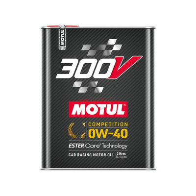 Motul 300V Competition Engine Oil 0W-40 2 Litre