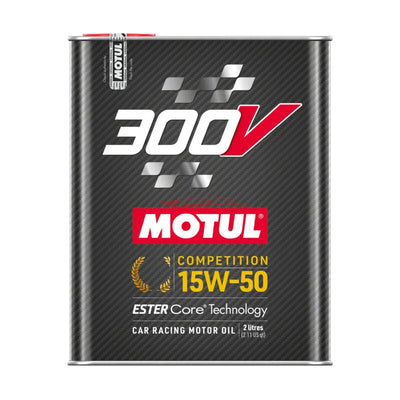 Motul 300V Competition Engine Oil 15W-50 2 Litre