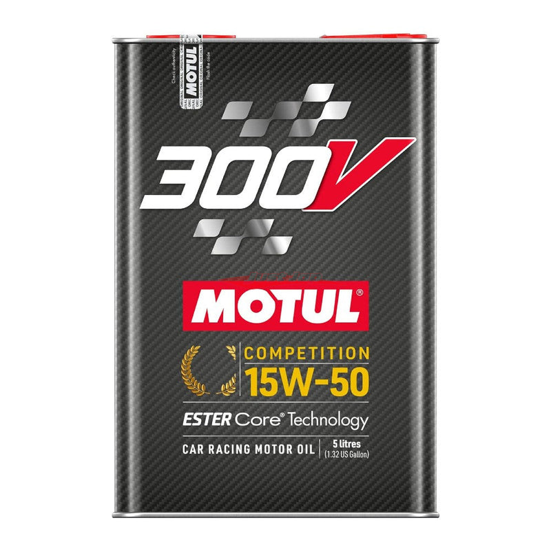 Motul 300V Competition Engine Oil 15W-50 5 Litre