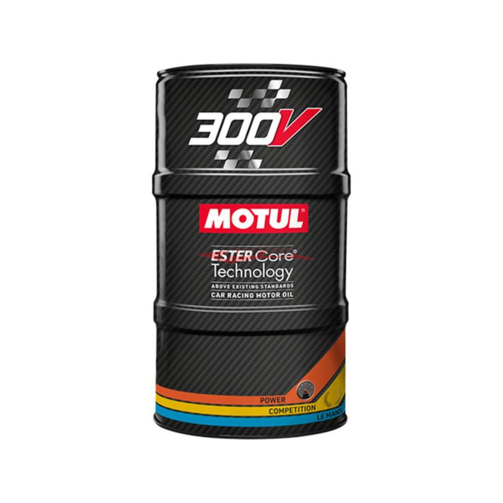 Motul 300V Competition Engine Oil 5W-40 60 Litre – Just Jap