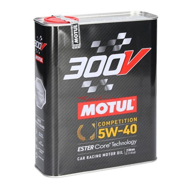 Motul 300V Competition (Power) Engine Oil 5W-40 2 Litre