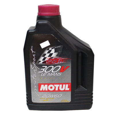 Motul 300V Le Mans Engine Oil 20w-60 2L