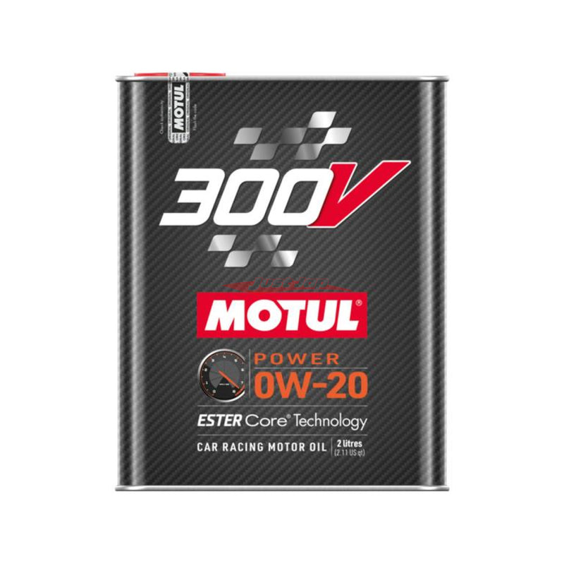 Motul 300V Power Engine Oil 0W-20 2 Litre