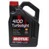 Motul 4100 Turbolight Engine Oil 10W-40 4 Litre