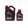 Motul 4100 Turbolight Engine Oil 1L+4L 10W-40 (5 Litre Combo Pack)