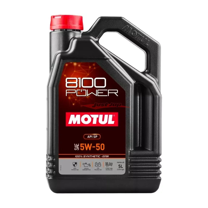 Motul 8100 Power Engine Oil 5W-50 5 Litre
