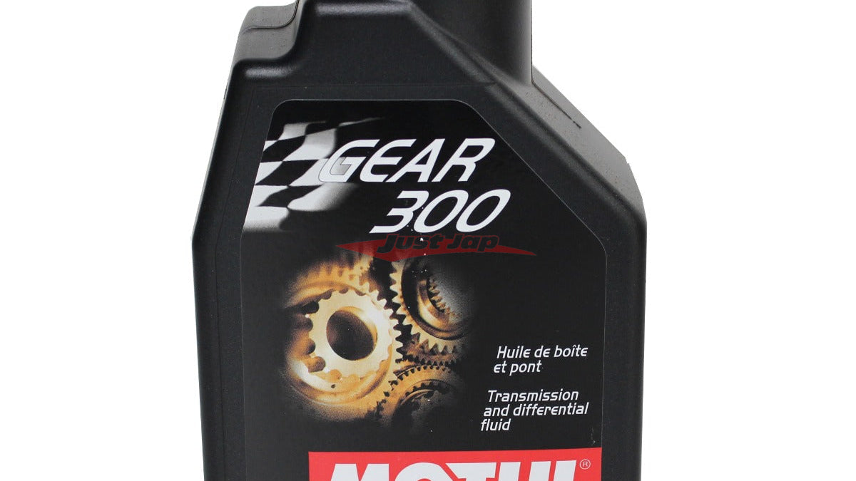 motul 75w90 gear oil Motul Gear 300 75W-90 Gear Oil 1 Litre – Just Jap