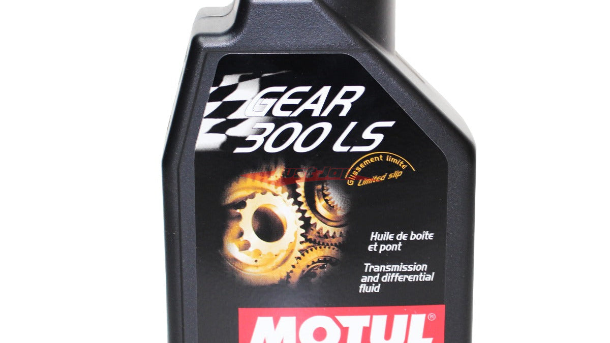 75w90 motul gear 300 Motul Gear 300 LS Gear Oil 75W-90 1 Litre – Just Jap