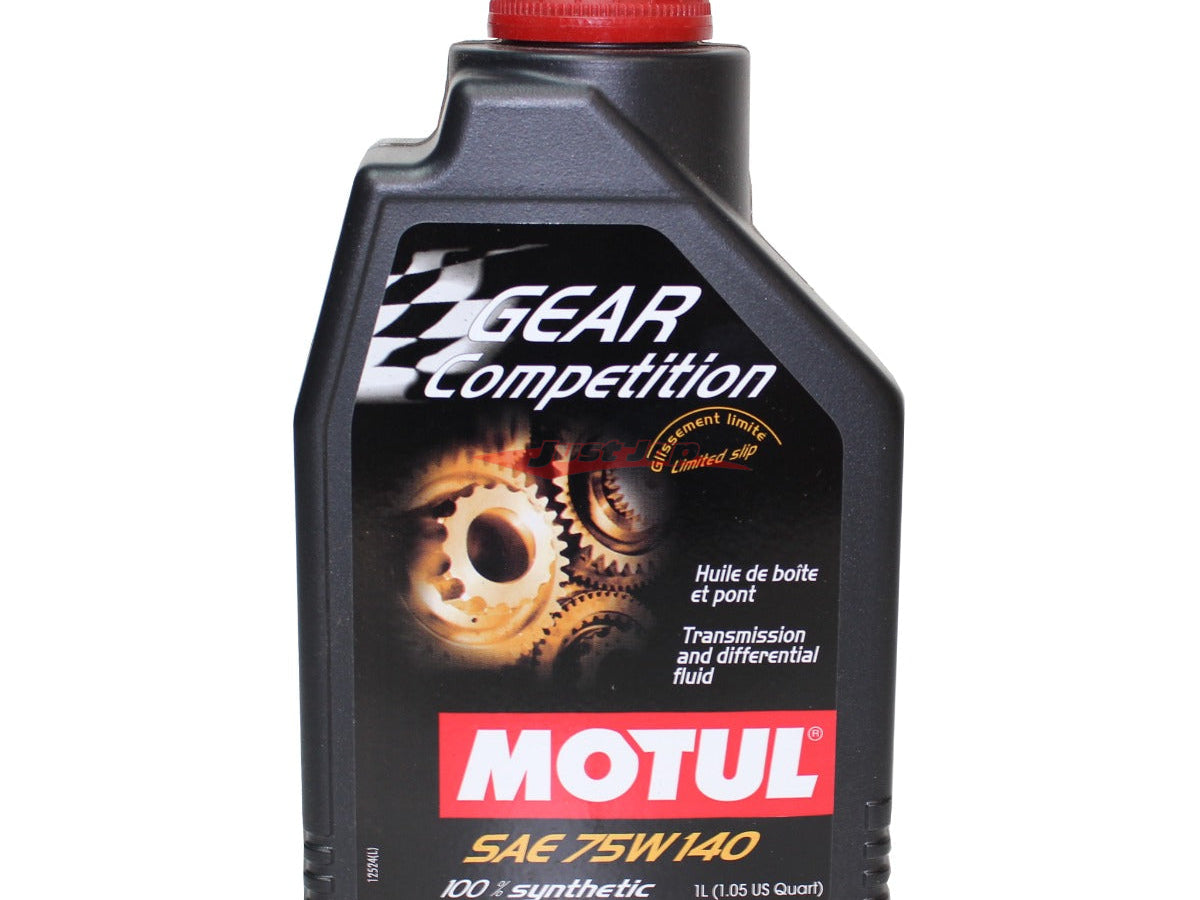 Motul Gear Competition Gear & Differential Oil 75W-140 1 Litre 105779