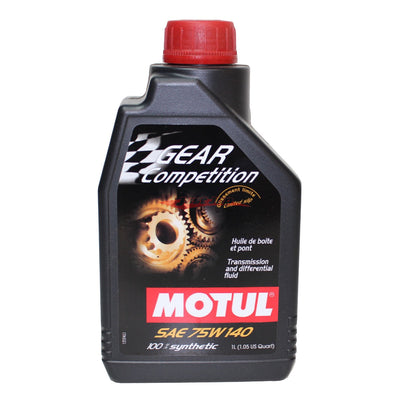 Motul Gear Competition Differential / Gear Oil - 75W140 1 Litre