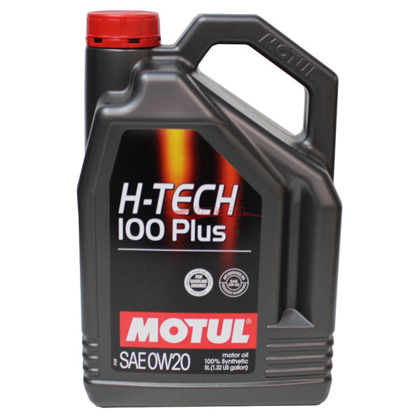 Motul H-Tech 100 Plus Engine Oil 0W-20 5 Litre – Just Jap